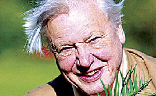 Sir David Attenborough Sir David Attenborough